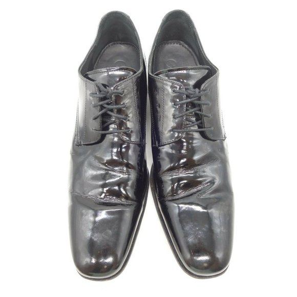 Cole Haan Black Patent Leather Lace Up Dress Oxfords Shoes Men\'s 11 M main image 10